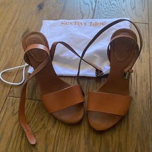 See by Chloe heels